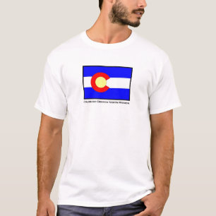 T-shirt du nord de mission du Colorado Denver LDS