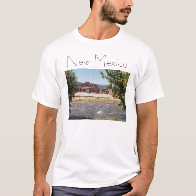 T-shirt du Nouveau Mexique du papa (Devant)
