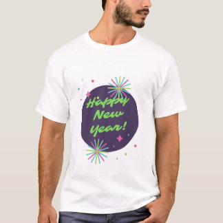 T-shirt du Nouvel An Hommes