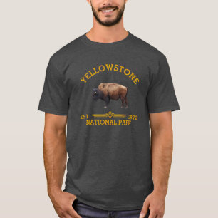 T-shirt du parc national de Yellowstone