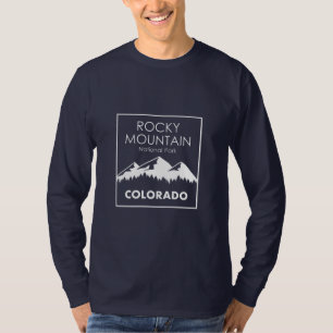 T-Shirt du Parc national des Rocheuses