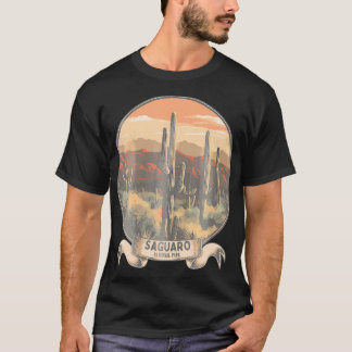T-shirt du parc national du Saguaro