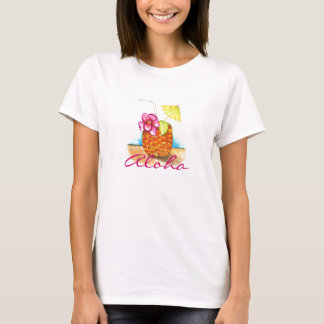 T-shirt du parti Luau