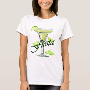 T-shirt du parti Margarita Fiesta