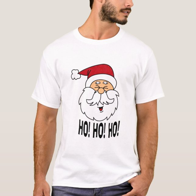 T-shirt du père noël (Devant)