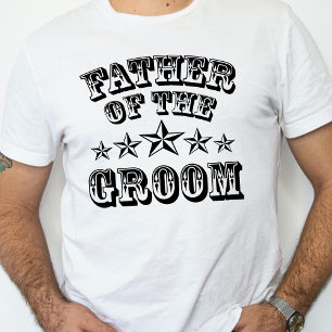 T-Shirt Du Père Tendance De La Pièce