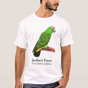 T-shirt du perroquet de Jardine