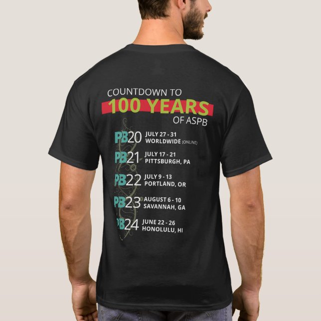 T-shirt du personnel (Dos)