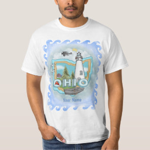 T-shirt du phare de l'Ohio