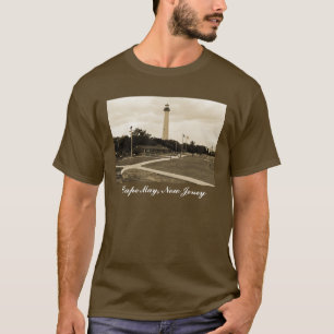 T-shirt du phare du Cap May
