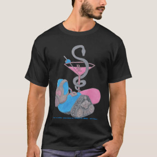 T-shirt du Pilule-Bot V.2 Pharm-Tini