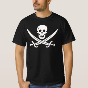 T-shirt du pirate de Jack de calicot