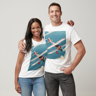 t-shirt du plan britannique 432