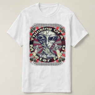 T-shirt du plan directeur Alien