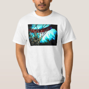T-Shirt du plateau de basket