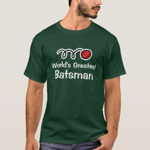 T-shirt du plus grand batteur de cricket au monde
