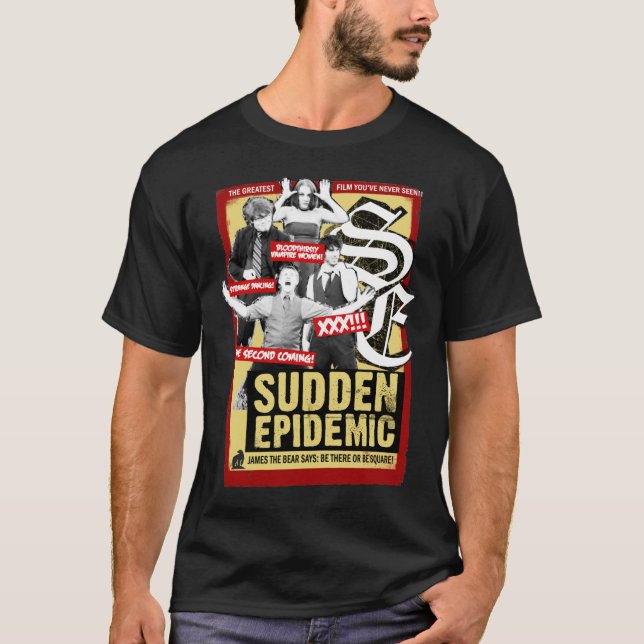 T-shirt "Du plus grand chemise film" (Devant)