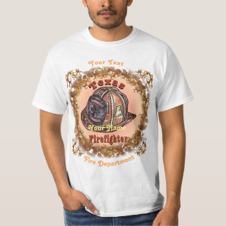 T-shirt du pompier du Texas