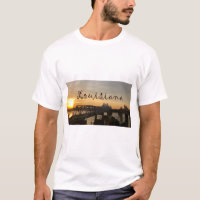 T-shirt du pont de la Louisiane Mississippi River