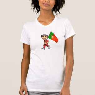 T-shirt du Portugal