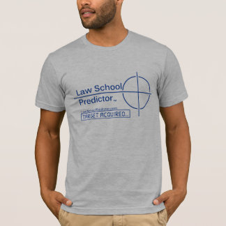 T-shirt du prédicateur de l'école de droit Bella C