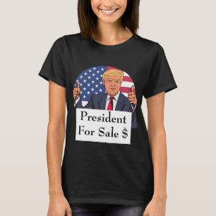 T-shirt du président à vendre
