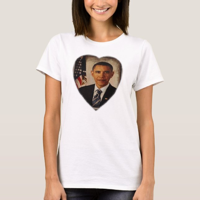 T-shirt du Président Barack Obama (Devant)