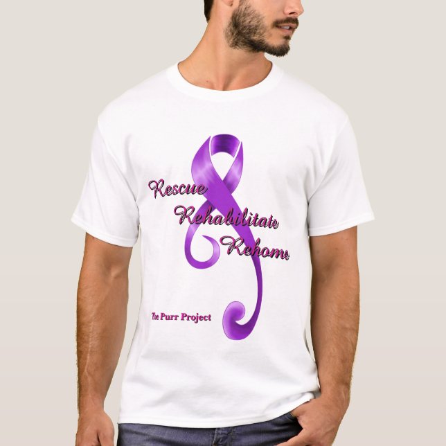 T-shirt du projet Purr (Devant)