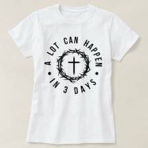 T-Shirt du proverbe chrétien de Pâques - Sayin rel