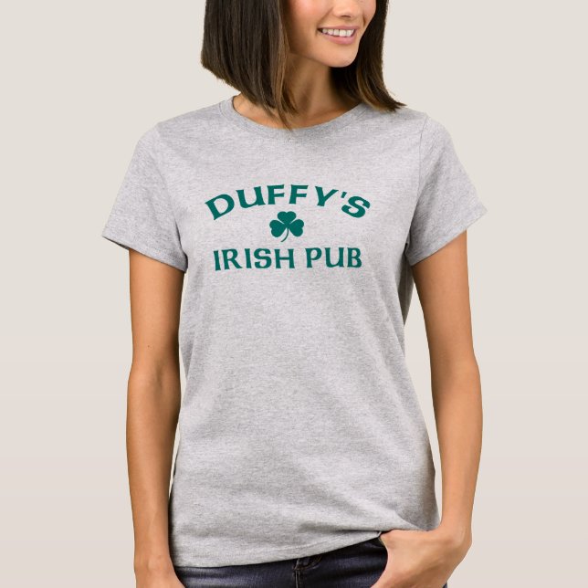 T-shirt du pub irlandais de Duffy (Devant)
