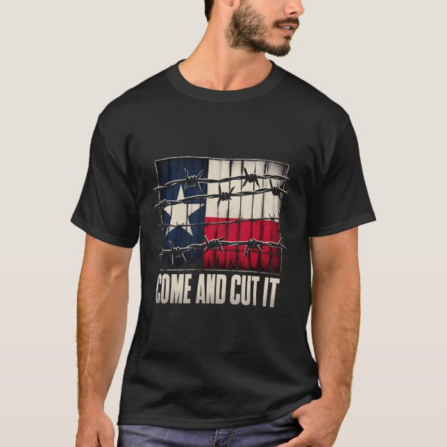 T-Shirt du Rallye du Texas (Devant)
