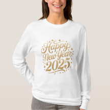 T-shirt du réveillon du Nouvel An 2025