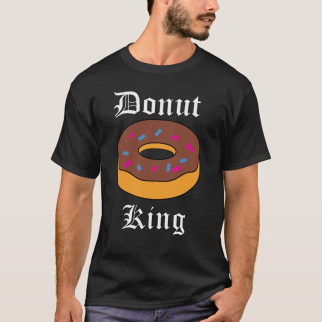 T-shirt du roi Donut (Devant)
