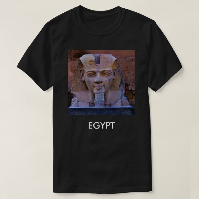 T-Shirt du roi Toutankhamon (Design devant)