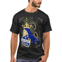 T-shirt du Royaume de Bosnie /Bosanski Kraljevstvo