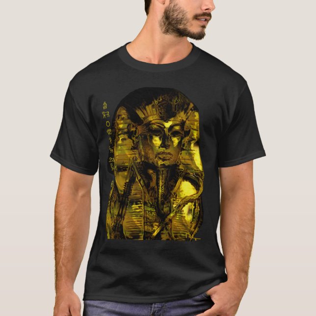 T-shirt du sblack du pharaon (Devant)
