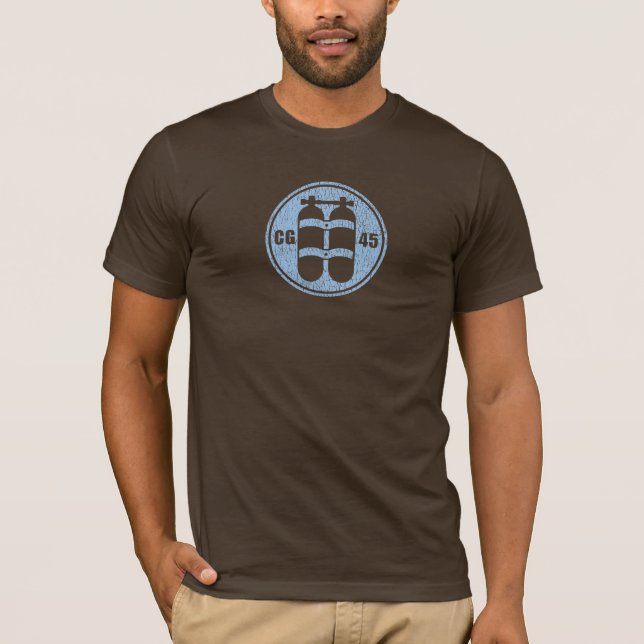 T-shirt du scaphandre autonome CG45 (Devant)