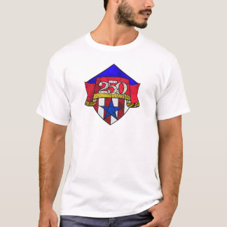T-shirt du Semiquincentenaire de l'Amérique