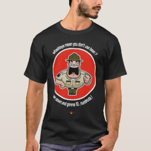 T-shirt du sergent Coffee Lover