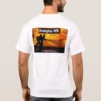 T-shirt du service de pompiers volontaires de Shan