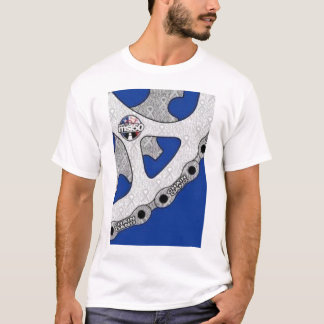 T-shirt du sht SL de logo-chaingang