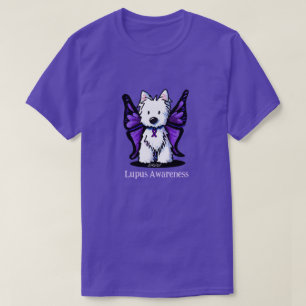 T-shirt du site de sensibilisation Lupus