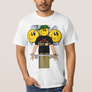 T-Shirt du Skateboarder Grindin