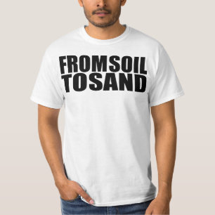 T-SHIRT DU SOL POUR PONCER AINSI LE PIB