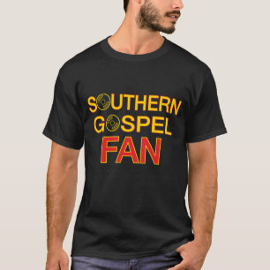 T-shirt du sud de fan d'évangile