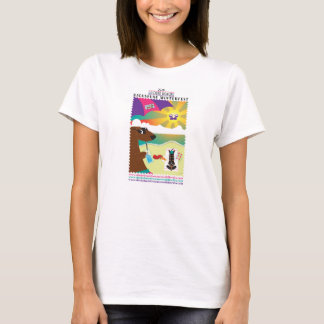T-shirt du sud de Winterfest de plage de 2015 DRSF