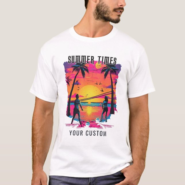 T-shirt du Summer Times (Devant)