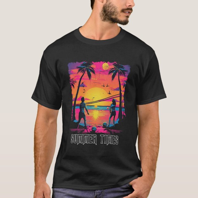 T-shirt du Summer Times (Devant)
