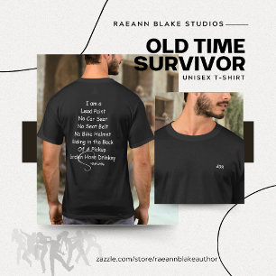 T-shirt du survivant de la vieillesse