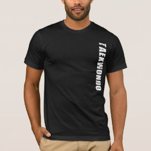 T-shirt du Taekwondo